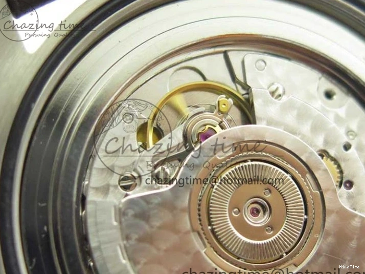 MIROTIME 0203 MARK XVIII Le Petit Prince IW327004 SS FKF 1:1 Best Edition Blue Dial On Brown Leather Strap Trendsetting 7117